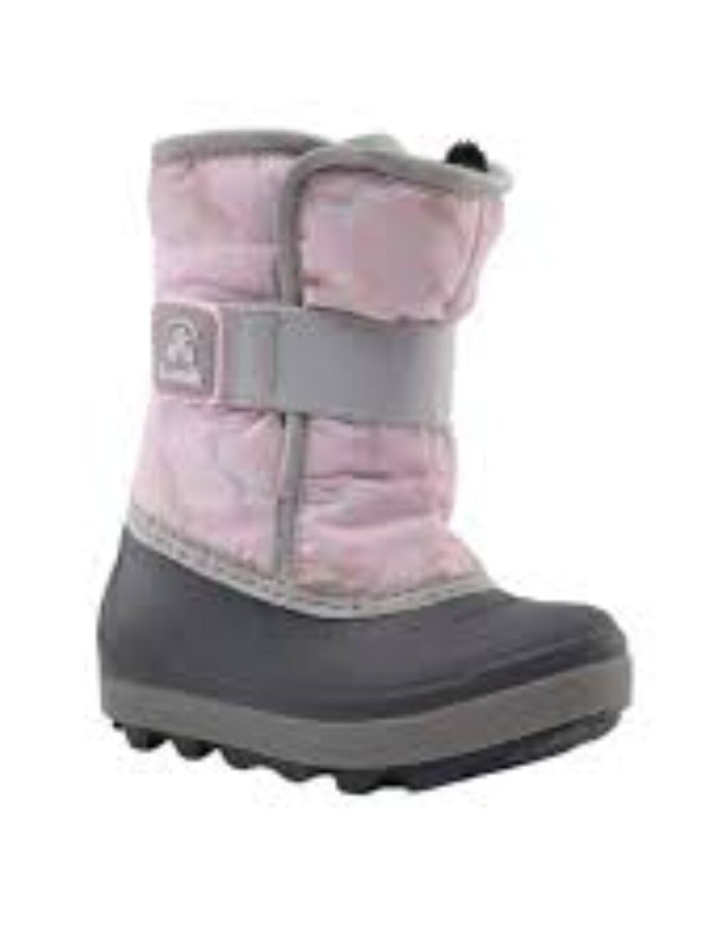 Kamik Toddlers' Snowbug 7P Print Boot - Light Pink Size: 8